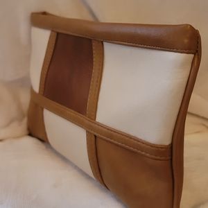 Vintage Clutch Purse / Cosmetics Bag